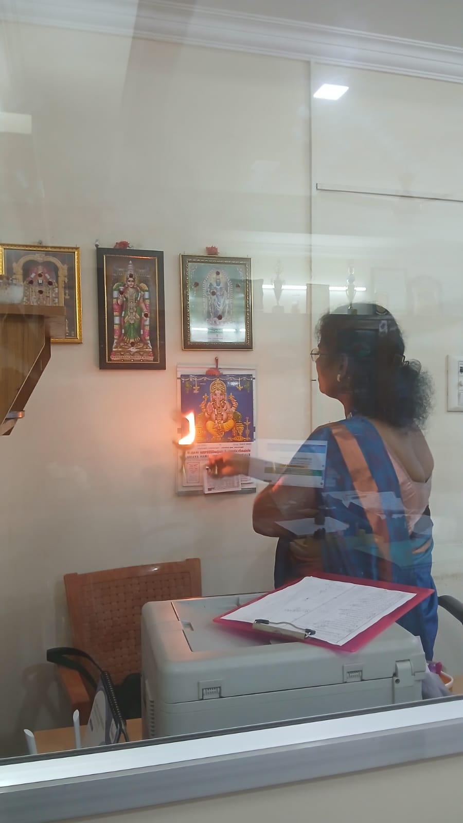 Mangalam Vidhyashram in Thirumullaivoyal Chennai Tamilnadu.