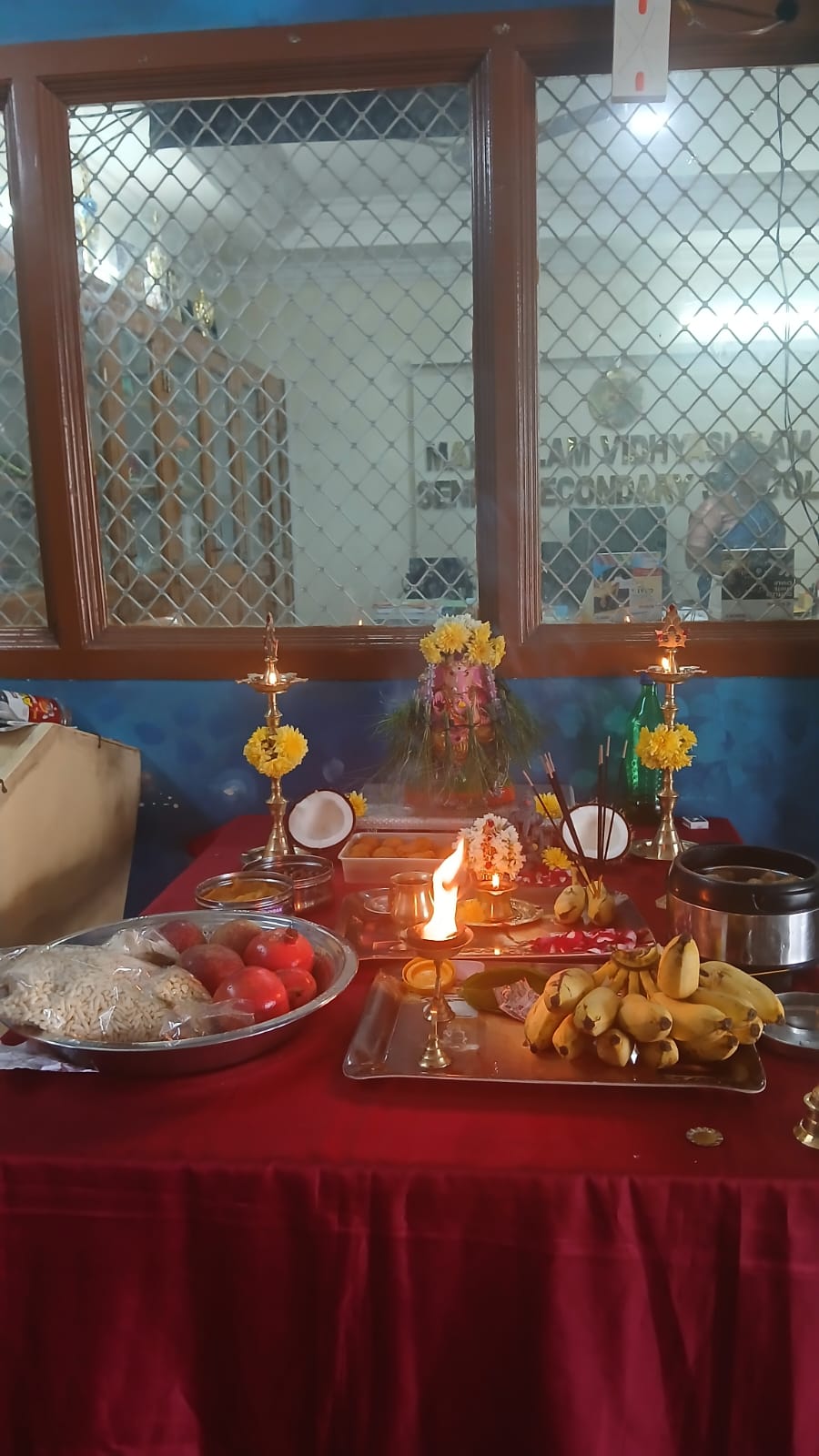 Mangalam Vidhyashram in Thirumullaivoyal Chennai Tamilnadu.