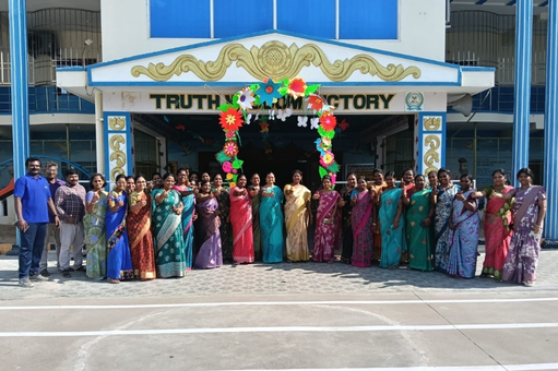 Mangalam Vidhyashram in Thirumullaivoyal Chennai Tamilnadu.