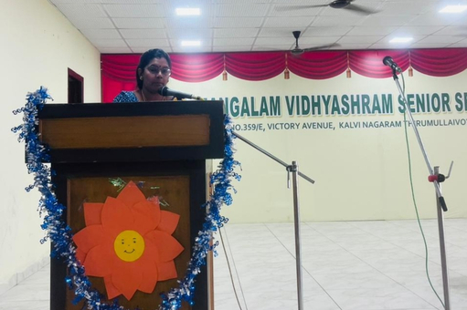 Mangalam Vidhyashram in Thirumullaivoyal Chennai Tamilnadu.
