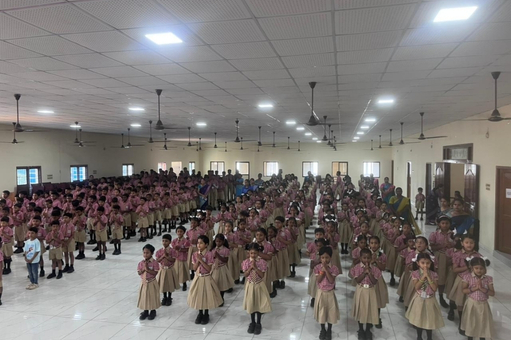 Mangalam Vidhyashram in Thirumullaivoyal Chennai Tamilnadu.