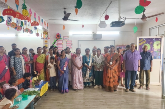 Mangalam Vidhyashram in Thirumullaivoyal Chennai Tamilnadu.