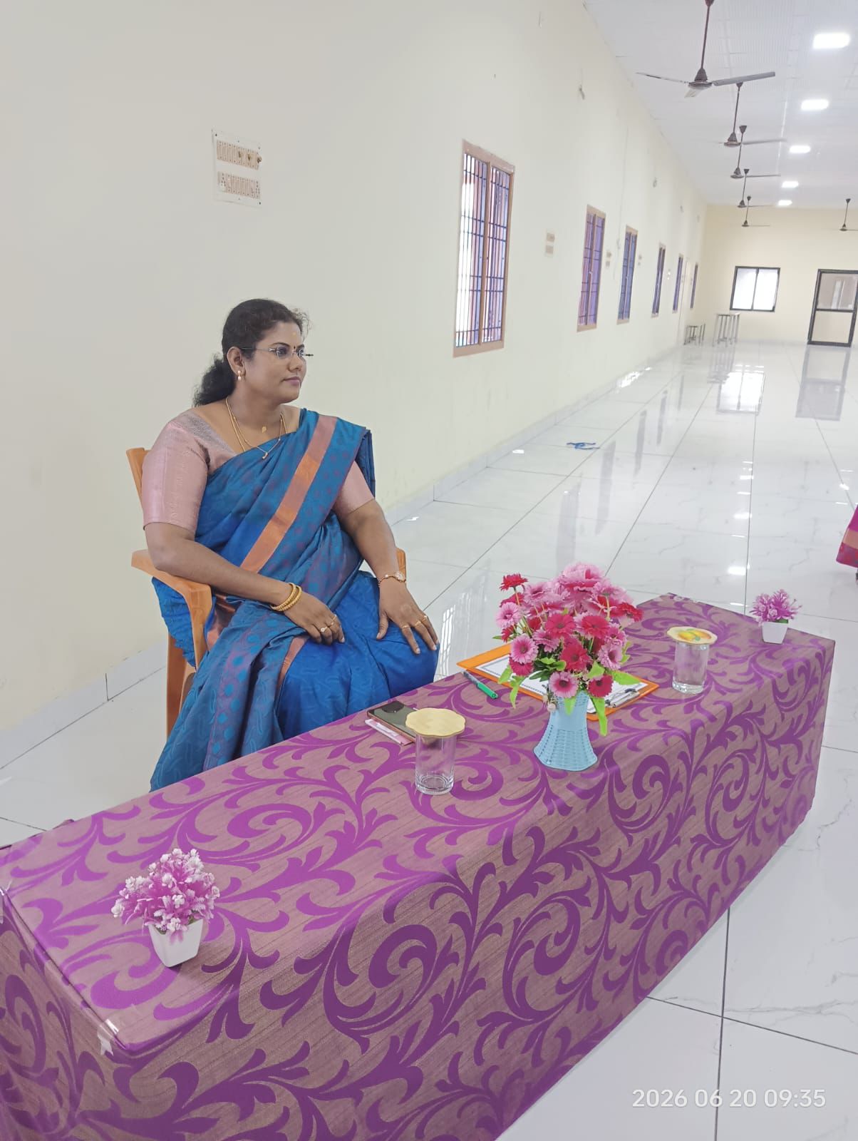 Mangalam Vidhyashram in Thirumullaivoyal Chennai Tamilnadu.